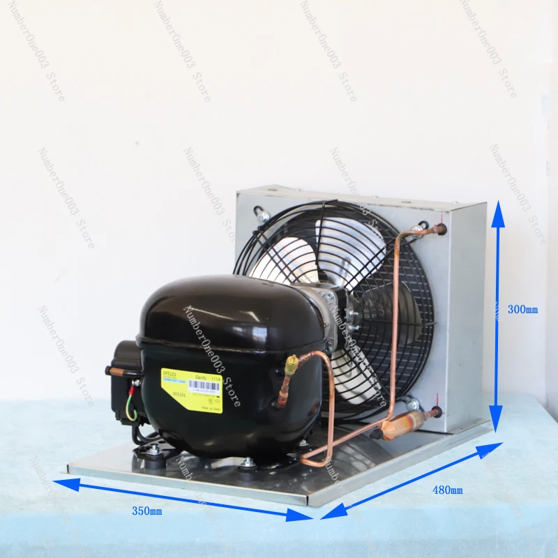 

DFE12S Compressor Condensing Unit Small Cooling System for Refrigerator Freezer Water Dispenser