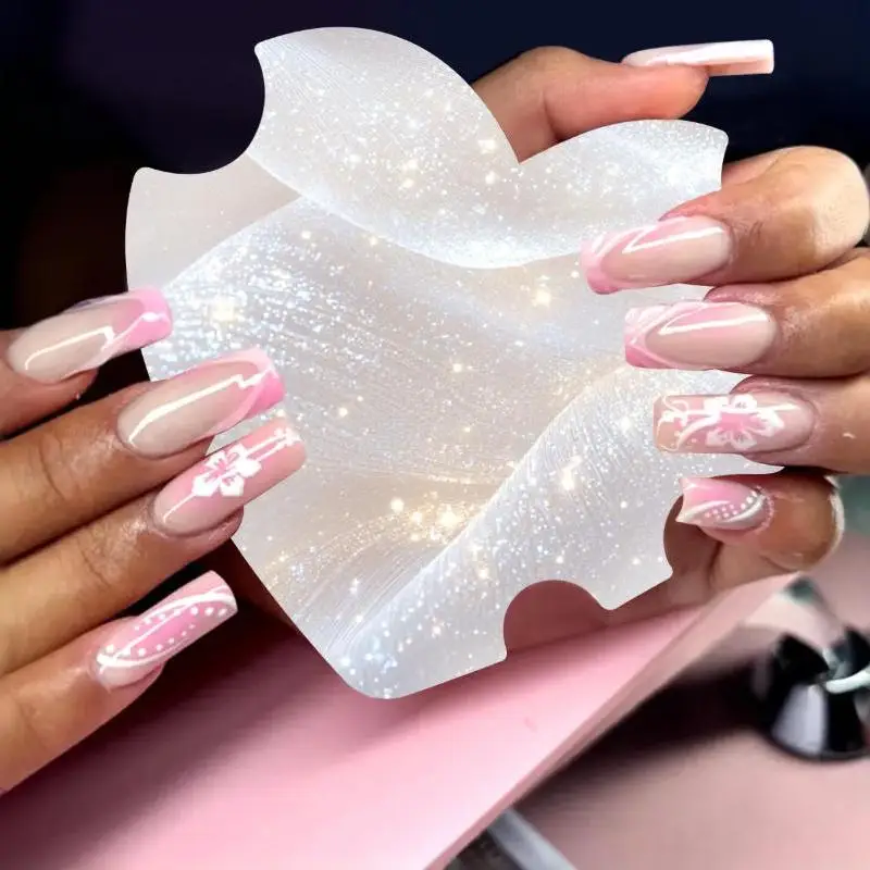 10Pcs Handmade Nail Art Display Cards Reusable Fake Nails Show Prop Suitable For Home DIY Nail Salon Studio Use
