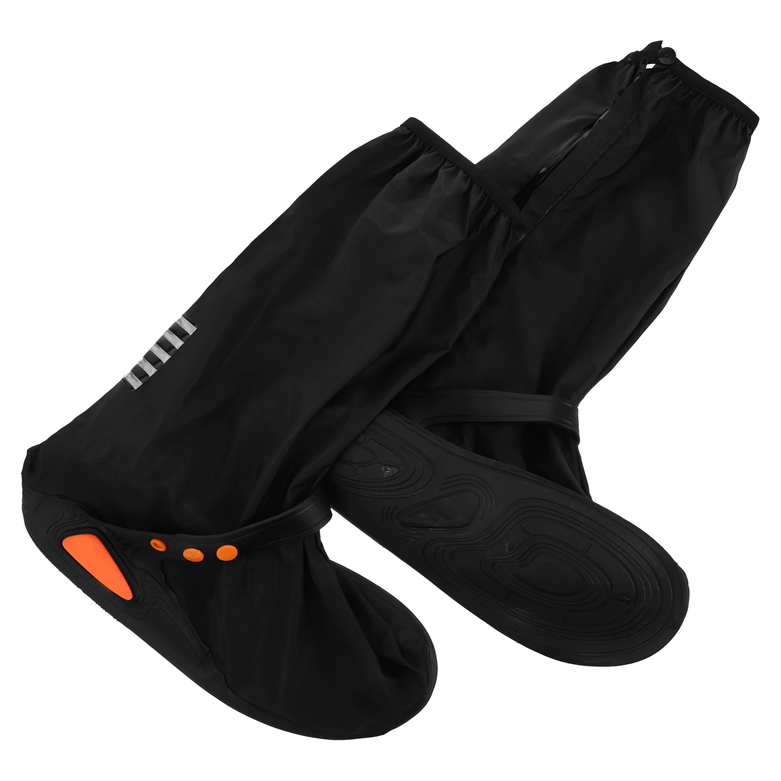 

1 Pair Rain Shoe Covers Thickened Waterproof Anti-Slip Boot Covers Wear-Resistant Size Xl for Outdoor Cycling Riding