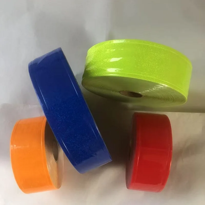 5CMx1M Waterproof PVC Reflective Band Tape With The Tiny Star Fit for Security Road Traffic Clothing Bag Shoes Reflector Strips