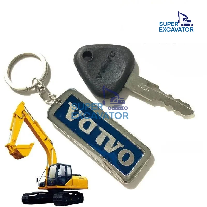 For Vo-lvo Excavator Key for Models EC55, 60, 140, 210D, 240, 290 - Ignition and Door Lock Keys accessories