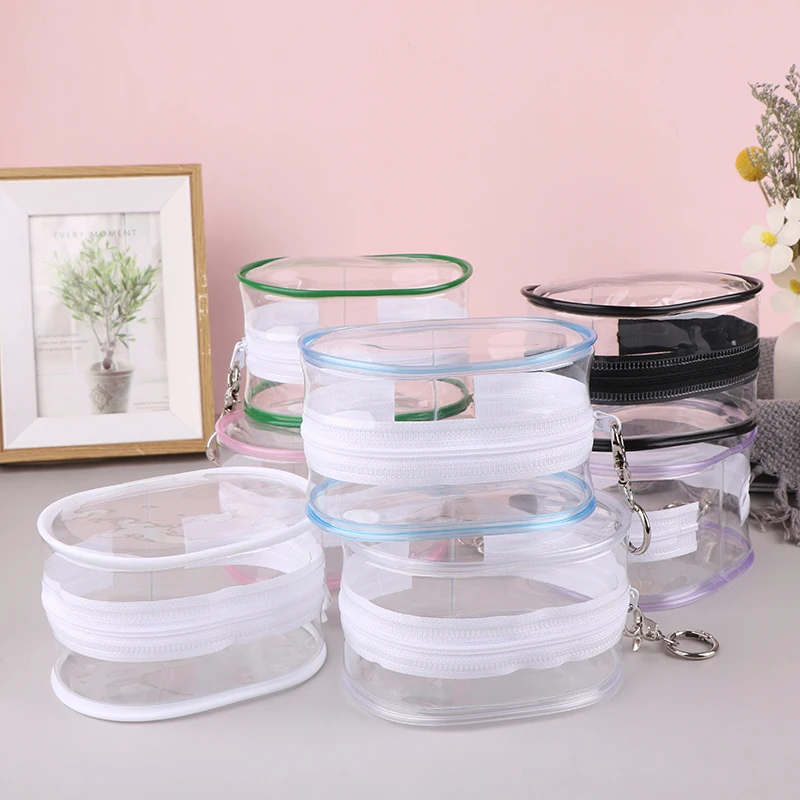 Прозрачная Сумка-брелок из ПВХ, 10 см