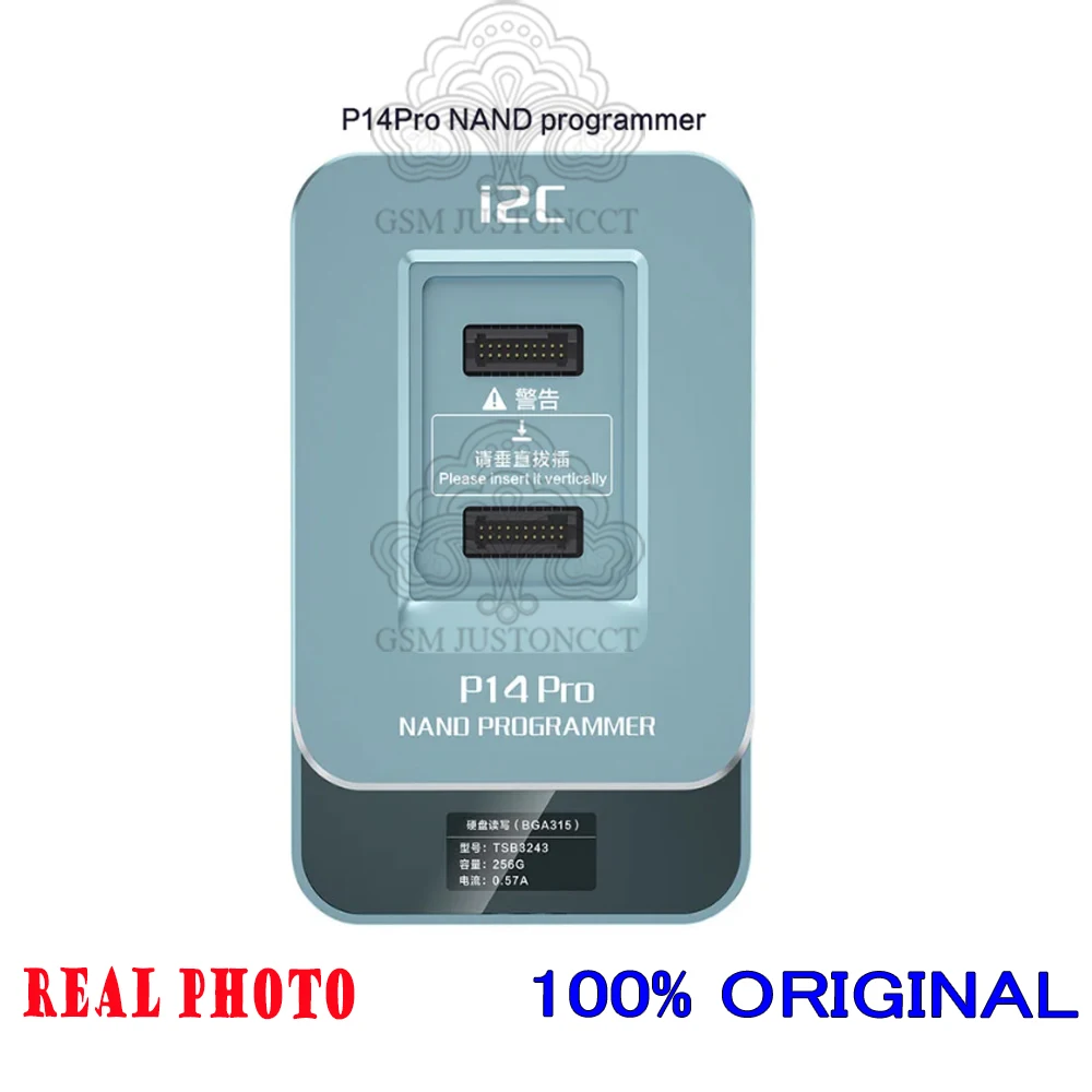 I2C p14 pro nAND programmer for iPhone 6-15 Pro Max, for iPad, hard disk, data read, write SN, unbind, WiFi tool - Image 5