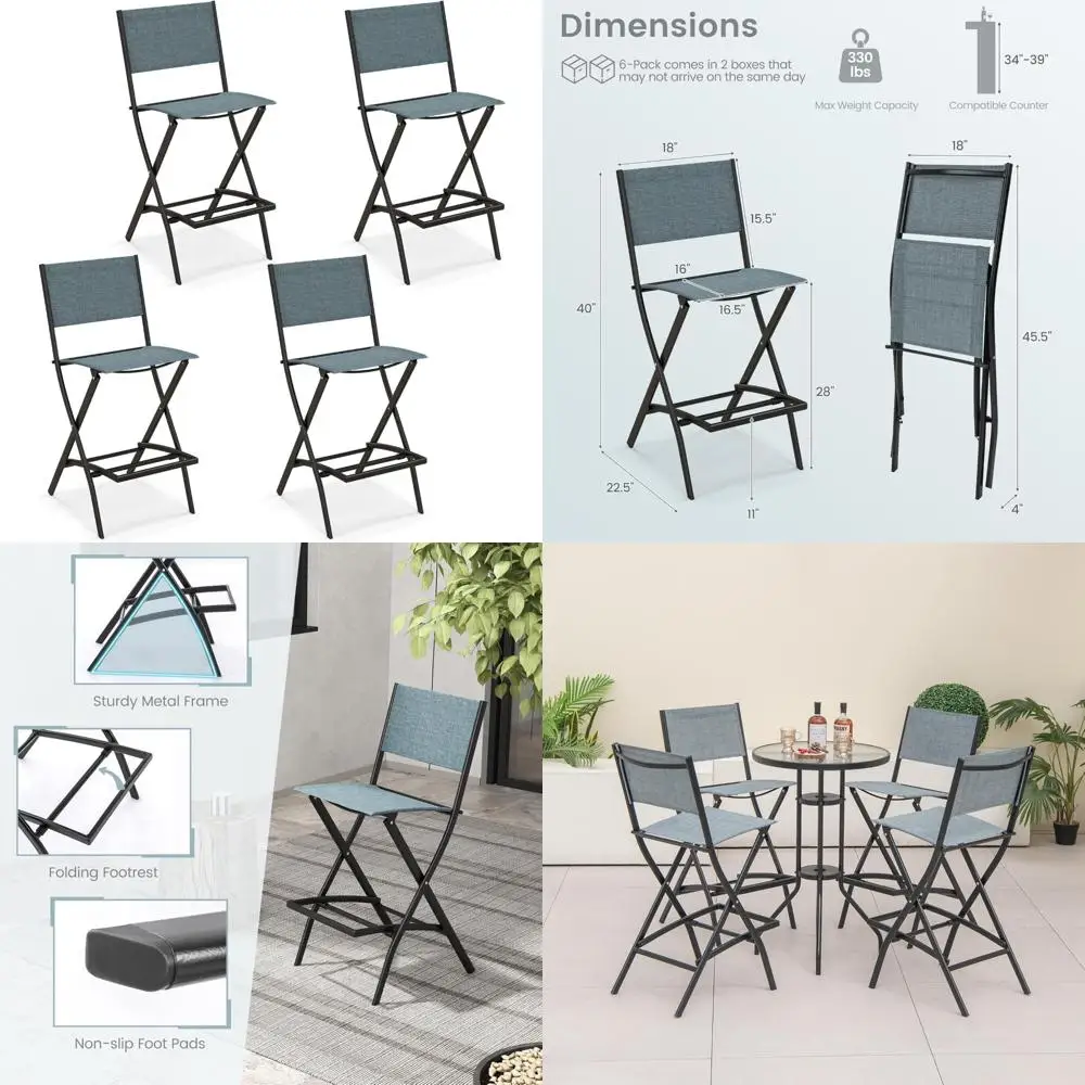 Counter Height Fold… - image