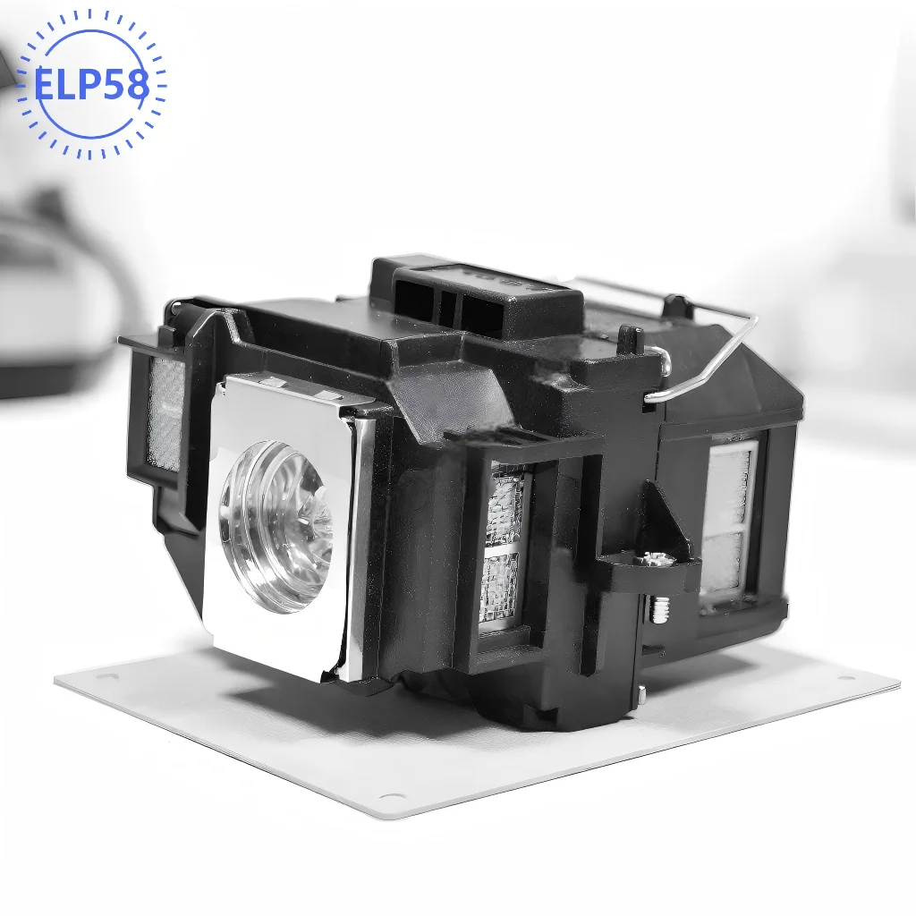 

Лампа UHE170W 200W для проекторов EPSON 705HD S7 W7 S8+ EX31 EX51 EX71 EB-S7 X7 S72 X72 S8 X8 S82 W7 W8 X8e. Простая установка.