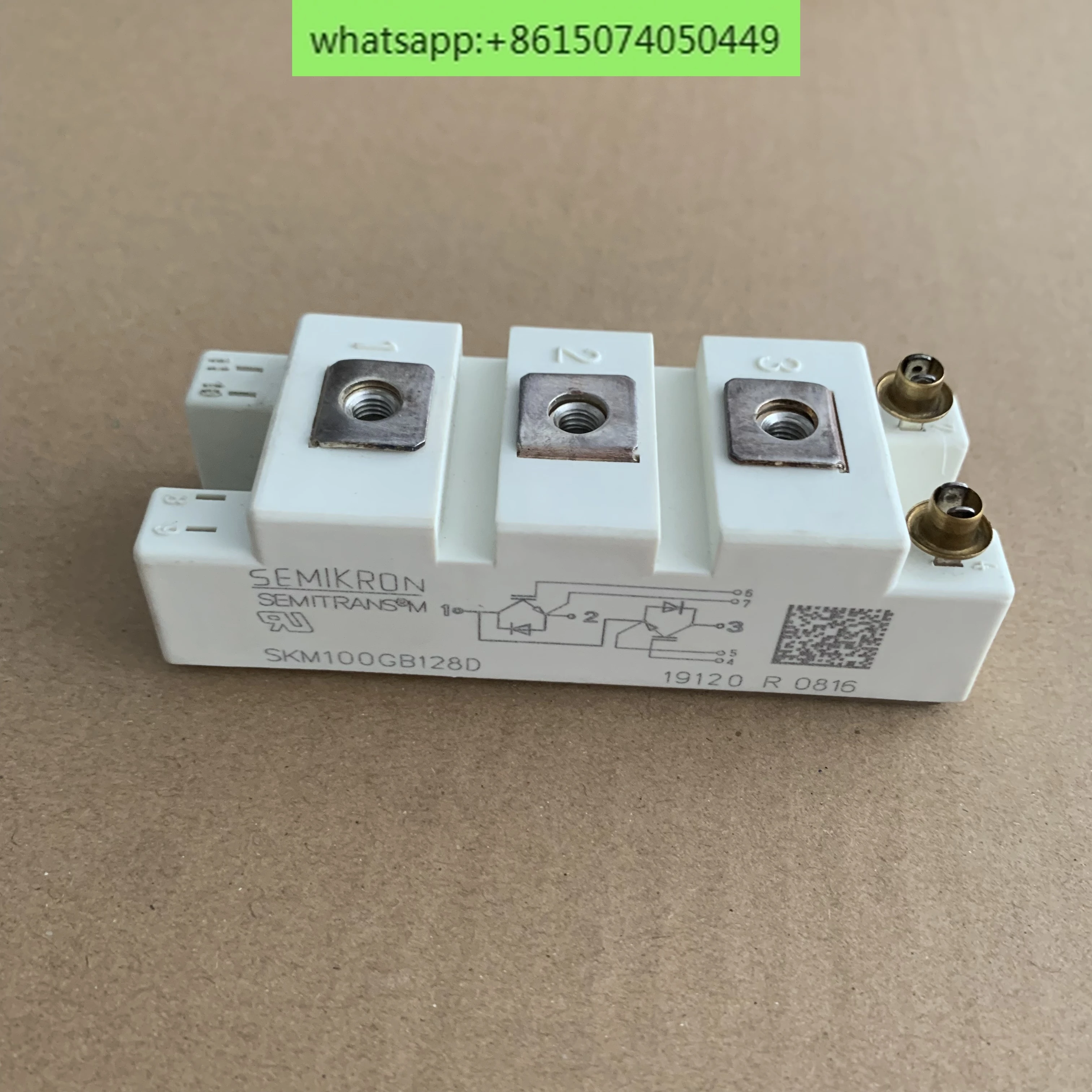 

1pcs New IGBT module SKM75GB128D