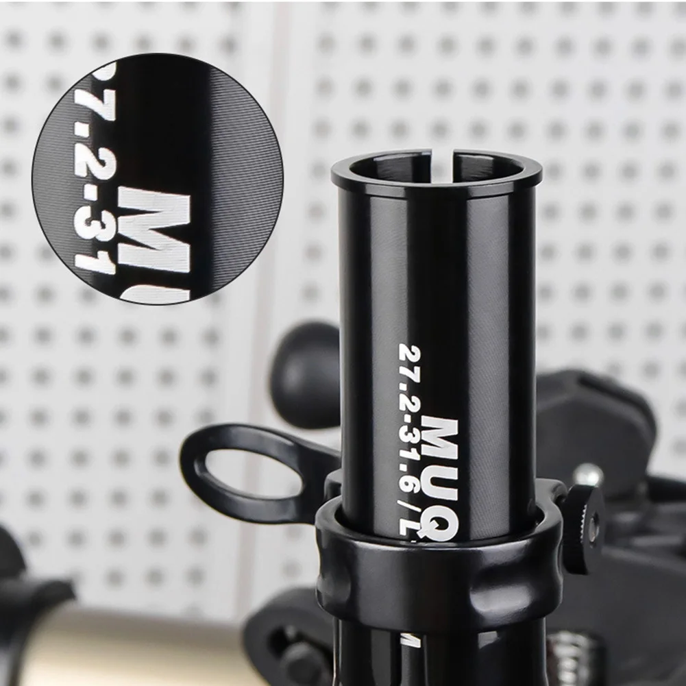 

Адаптер-переходник для подседельного штыря велосипеда, переходник размером трубки 27,2 мм на 28,6 мм для регулировки подседельной трубы велосипеда