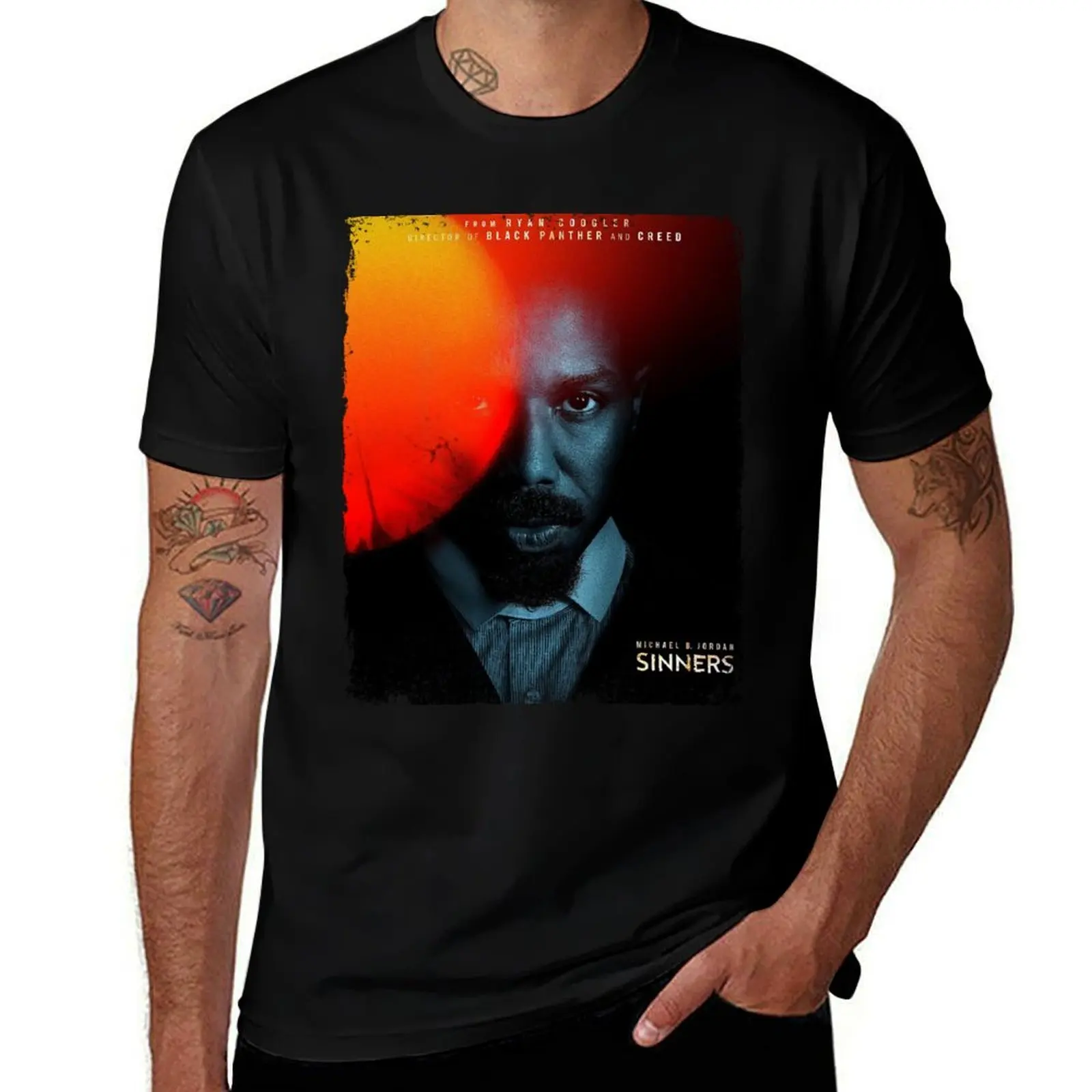 

t designer shirt Sinners quality shirts t t shirts cotton man high cotton T-Shirt