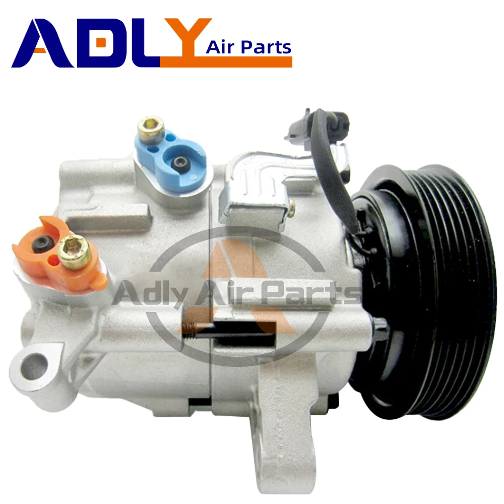 HS18 Air Conditioning Compressor For Dodge Nitro Jeep Liberty 3.7L V6 2006-2008 OE 55111406AC 55111406AD RL111400AE RL111406AD