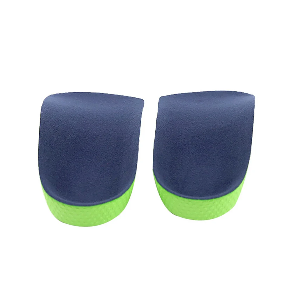 

1Pair Cushioning Insoles Arch Support Thin Shoe Pads for Outdoor Size M Green Blue Foot Pressure