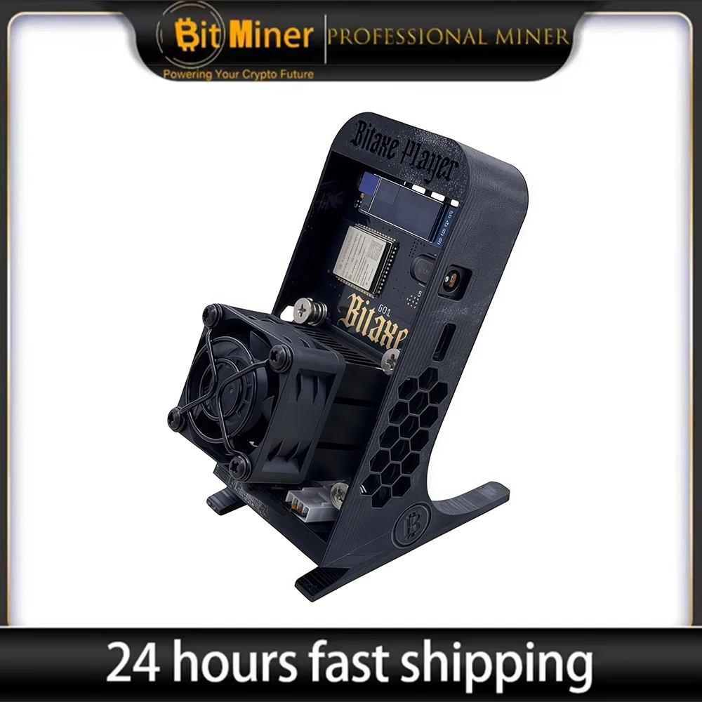 Nouveau BTC Miner Bitaxe Gamma 601 1.2TH/S 18W BM1370 de Antminer S21 Pro Asic mineur Bitcoin mineur crypto mineur Solo Miner