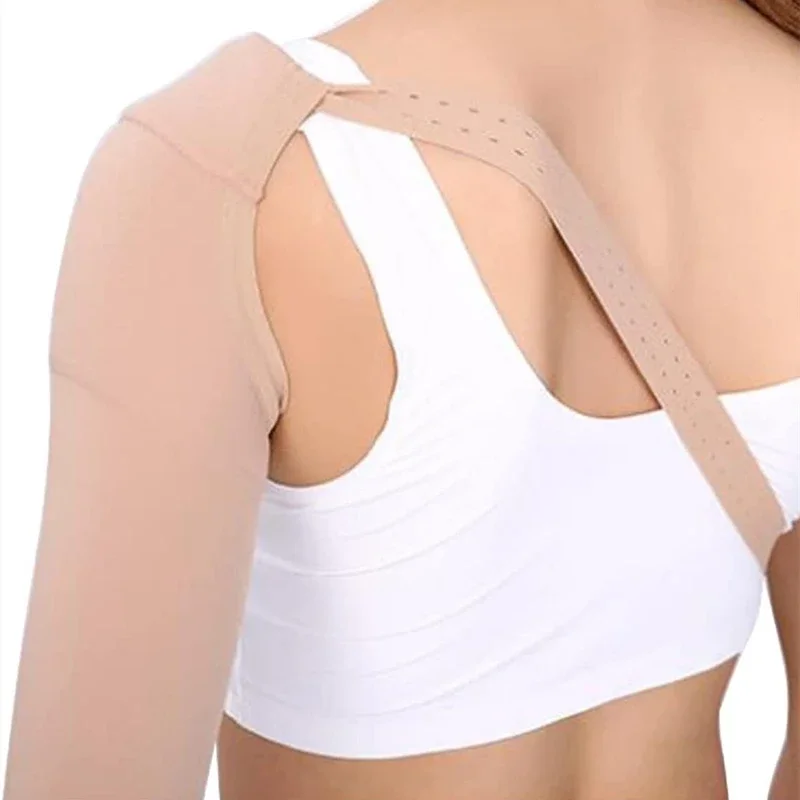 Mastectomy Compression Arm Sleeve Lymphedema Support Sleeve Comfortable Wearing Tightly High Elasticity Sleeve Swelling Relief