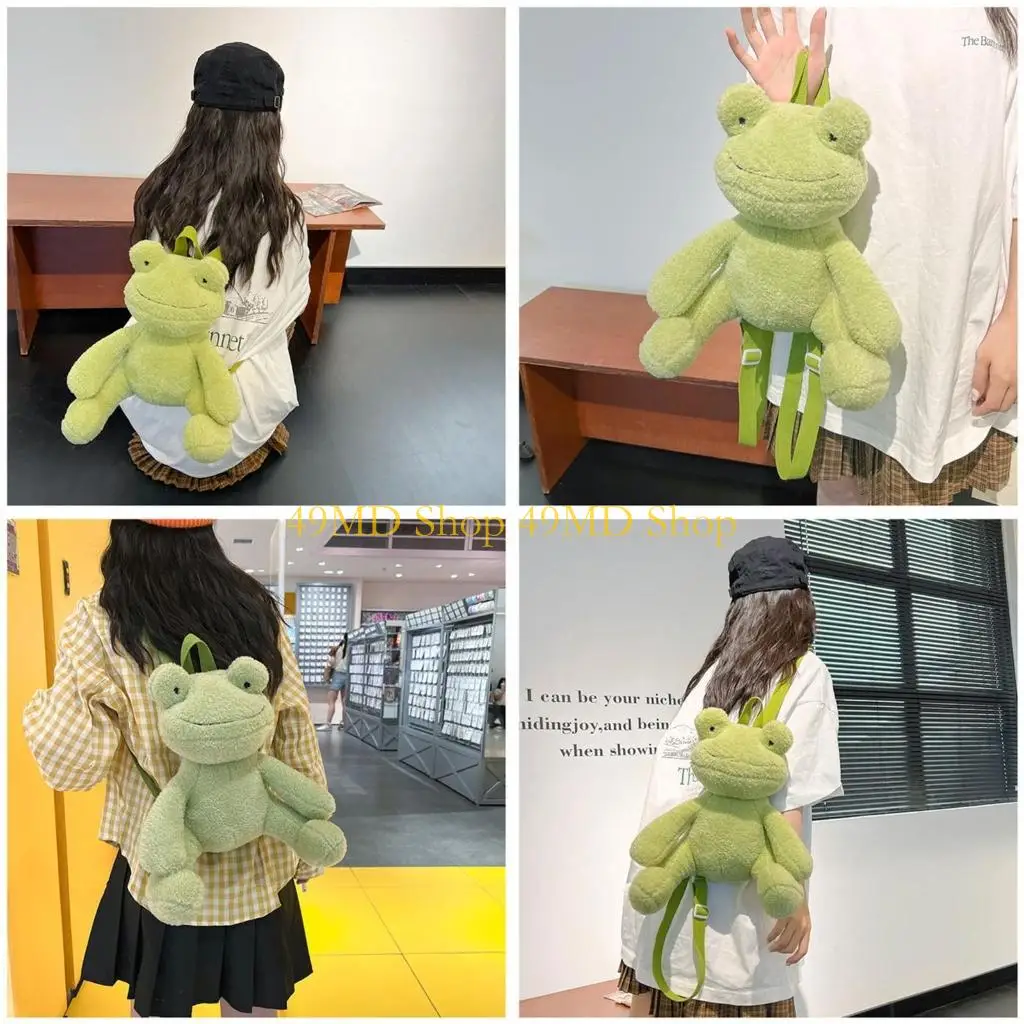 

49MD Small Shaped School Bag Adjustable Strap for Kid Girl Birthday Gift
