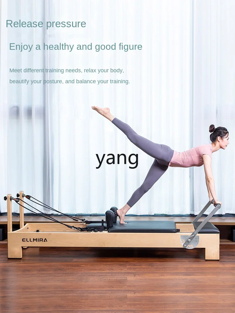 Yjq Private Yoga Studio Pilates Core Bed Large Equipment Five-Piece Set Household Foldable Elevated Bed Ladder Bucket