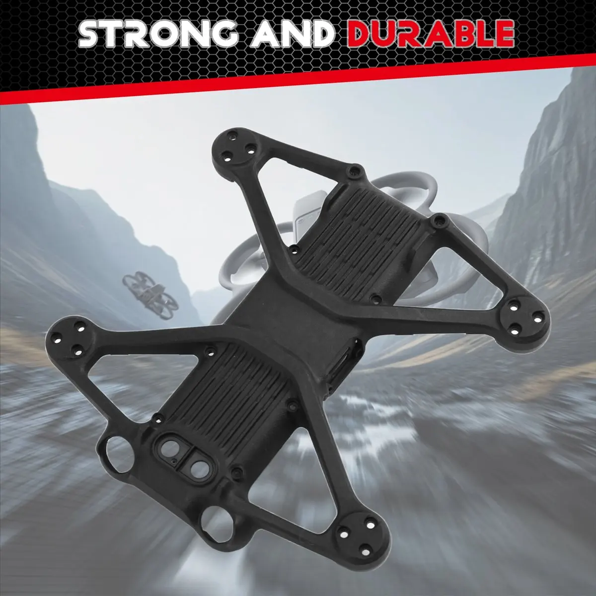 

(Милый) Нижний корпус БПЛА для Avata2, запасные части корпуса для аксессуаров AVATA 2