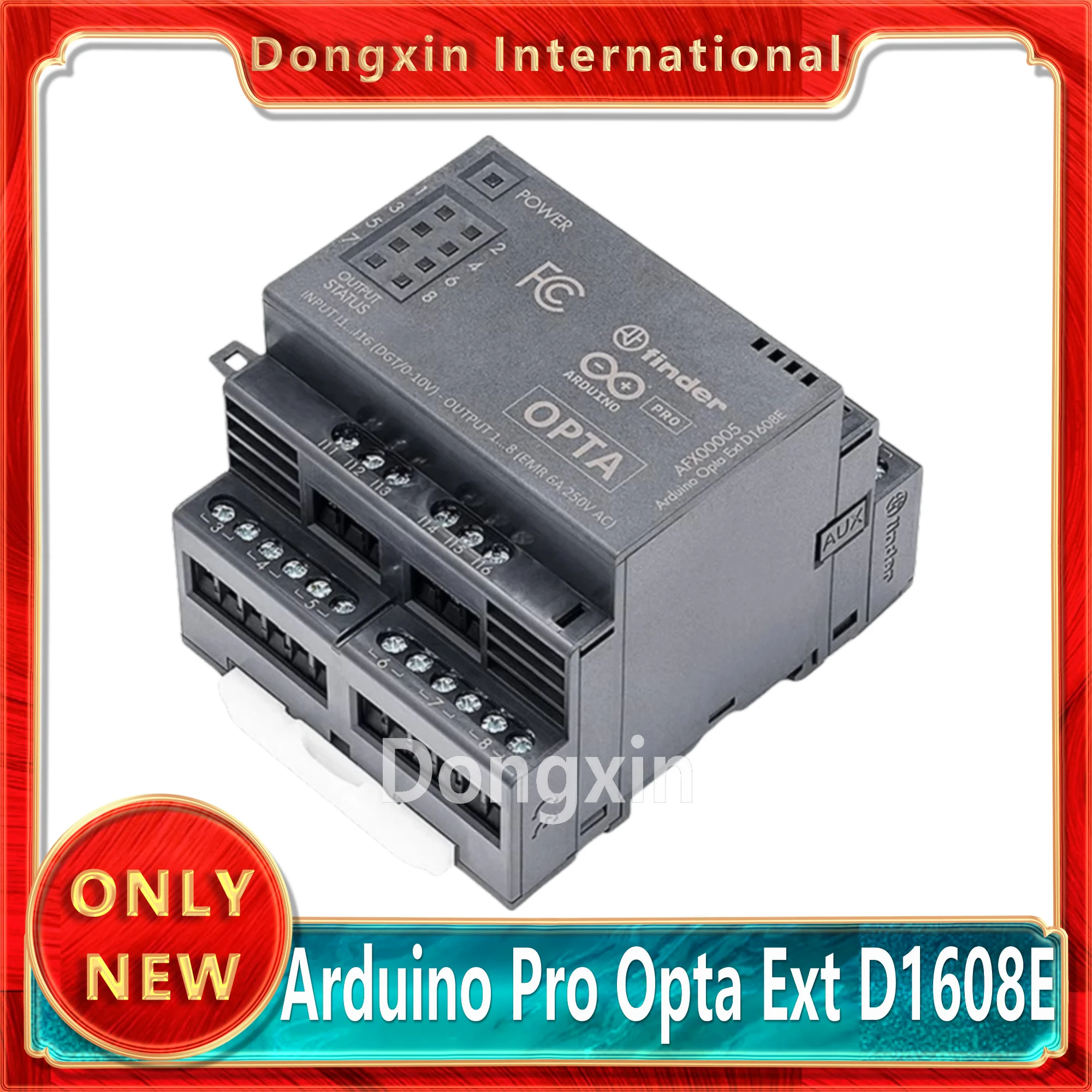 Italian original Arduino Pro Opta Ext D1608E AFX00005 SNAP extension module