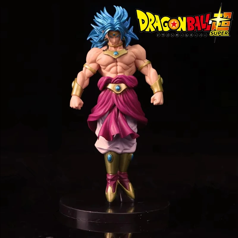 20 ซม.ดราก้อนบอล ZPVC อะนิเมะตัวละครโบรลี่มือซุปเปอร์ฟิกม่าของเล่นคอลเลกชันรุ่นซุปเปอร์แอ็คชั่นฟิกเกอร์เครื่องประดับเดสก์ท็อป
