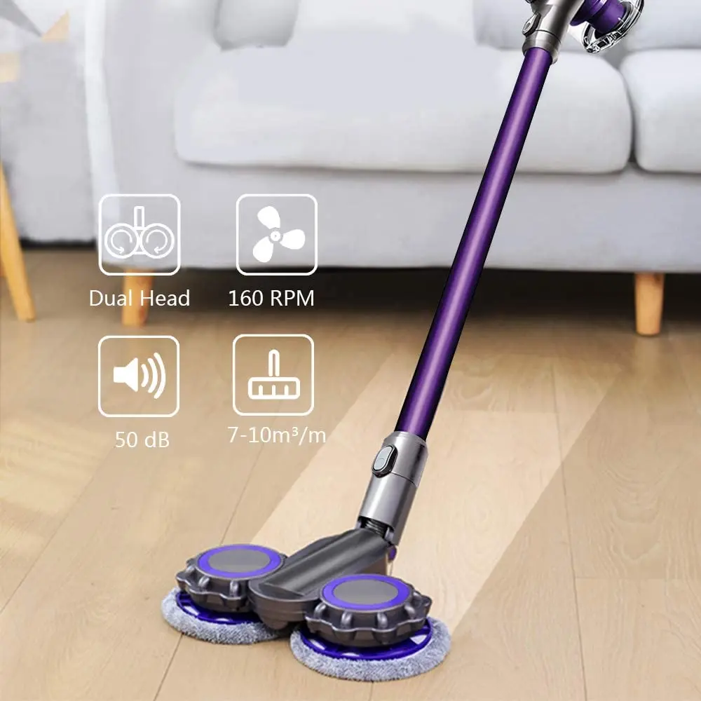 رأس أرضية كهربائي لدايسون ، قطع غيار المكنسة الكهربائية ، التنظيف الرطب والجاف ، V6 ، الحيوان V6 ، DC58 ، DC59 ، DC61 ، DC62 ، DC74