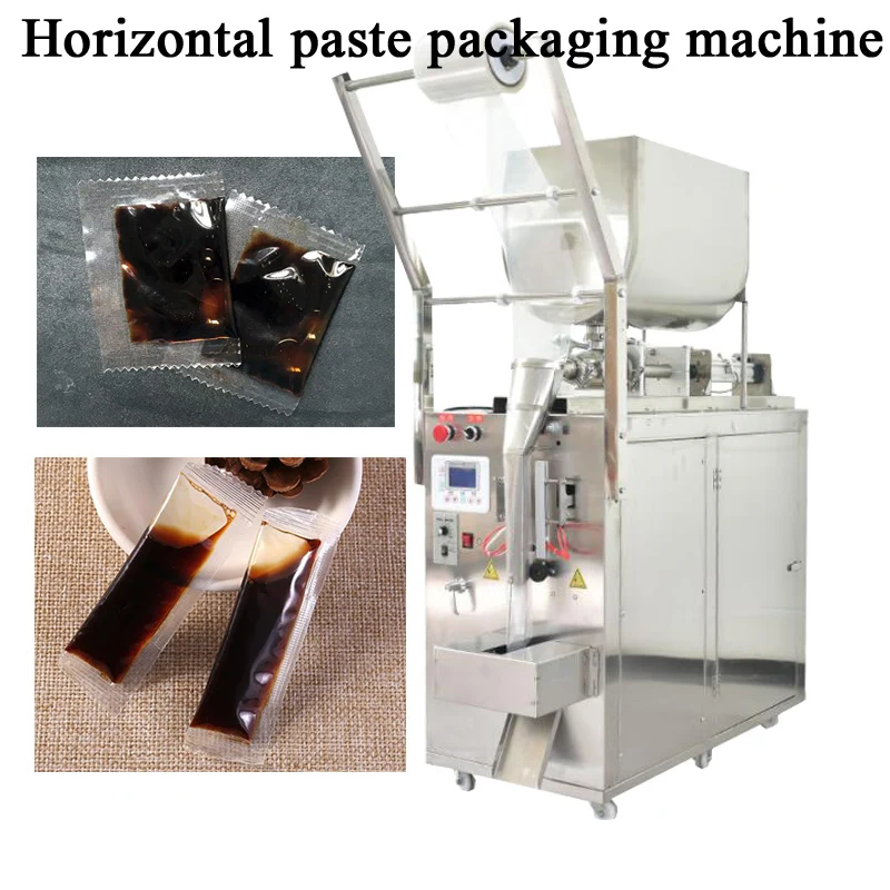 

PBOBP High Precision Fully Automatic Paste Packaging Machine Small Bag Sauce Filling And Filling Machine