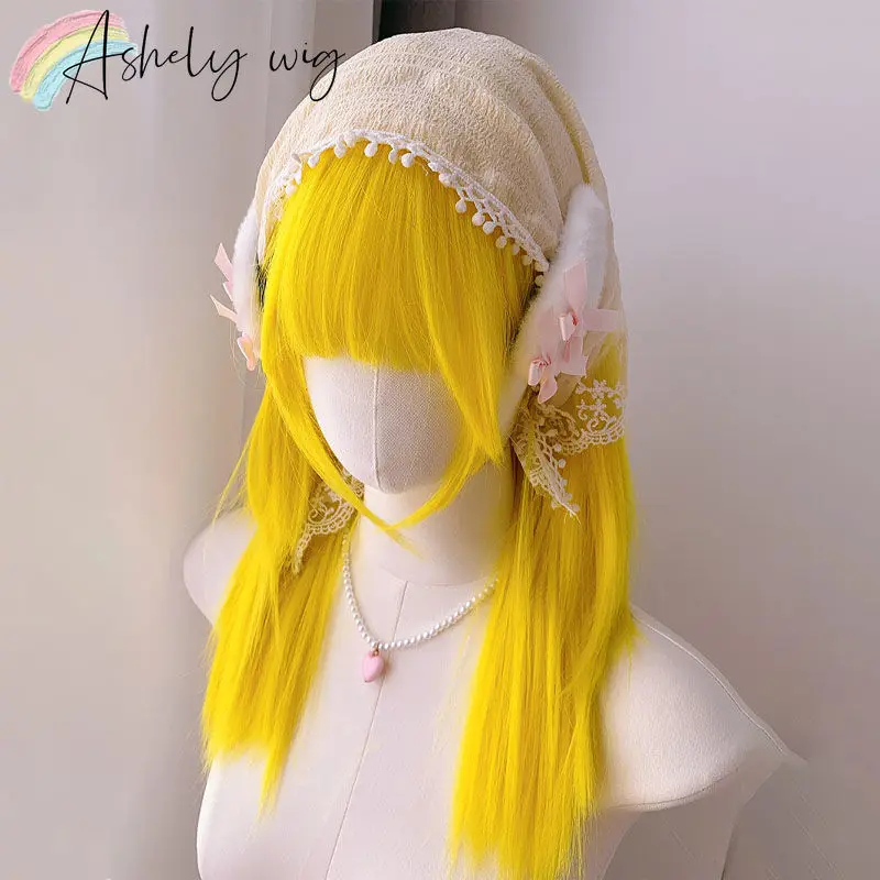 Рисунок 3 - Желтый парик для женщин