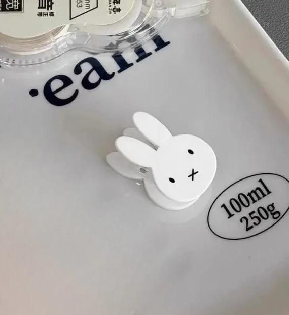 Miffy Acrylic Kawaii Paper Clips