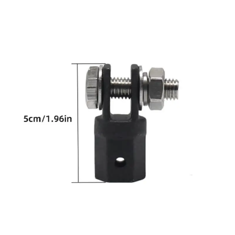 Scissor Jack Adaptor 1/2 Inch For Use With 1/2 Inch Drive Or Impact Wrench Tools Labor-Saving Electric Adapter Tools