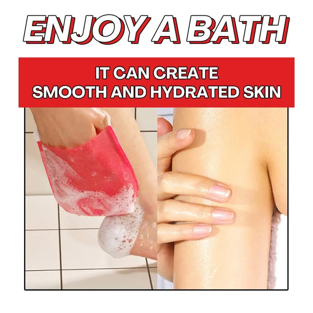 8개 세트 각질 제거 목욕 타월 프로스트 샤워 타월 샤워 바디 브러시 목욕 마사지 등 각질 제거 목욕 세척 브러시