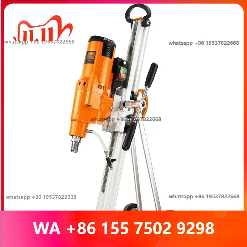 405MM Reinford Concrete Core Drilling hine 110/ 50-60Hz 3-Speed Diamond Core Drilling hine with Support