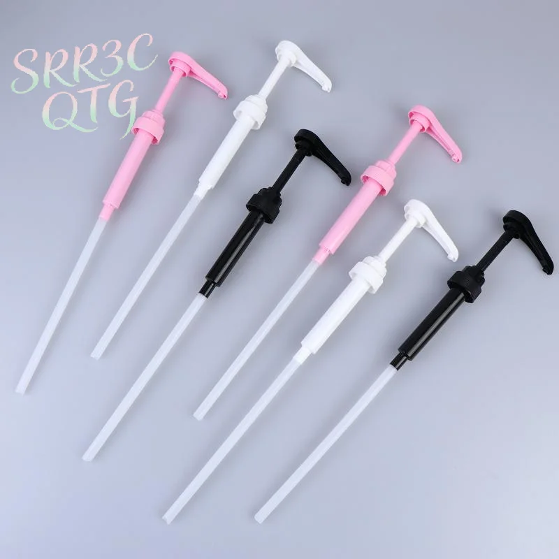 

New 5X Syrup Pump Coffee Syrup Pump Dispenser Syrup Pump Press Action Pump Head For Coffee Syrups For Juice Bottle Dispenser