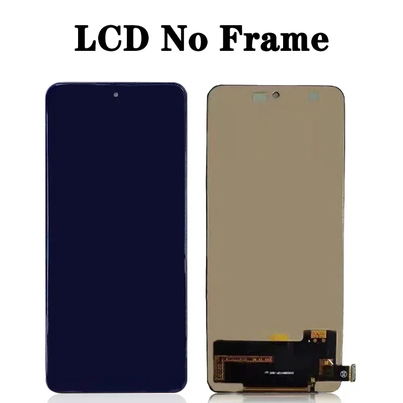 6.67'' TFT For Xiaomi Poco X4 Pro 5G 2201116PG LCD Display Screen Frame Touch Panel Digitizer for Xiaomi Poco X4 Pro 5G LCD