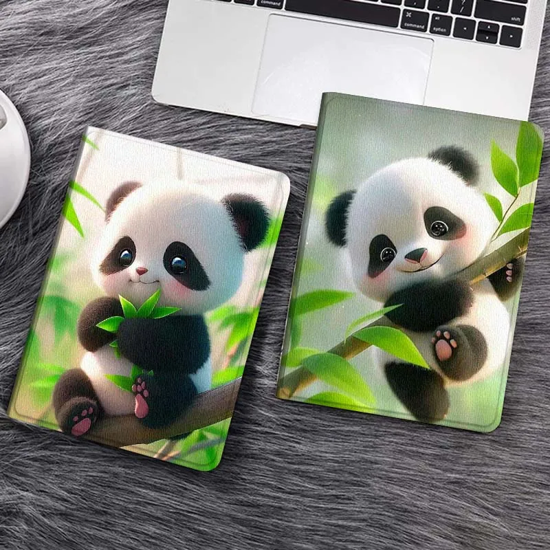 

Мягкий чехол для планшета с рисунком панды и бамбука, милый подарок для Huawei MediaPad T5 T10s M6 M5Lite SE Honor Tab 5 6 7 V7 V8 X8a X9a Pro