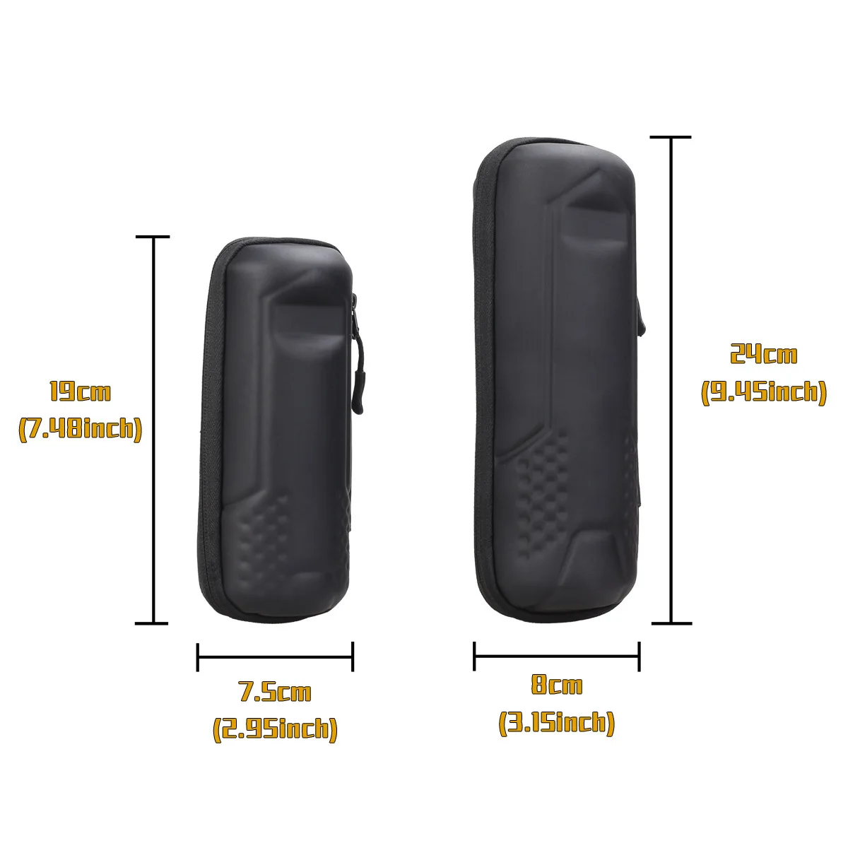 Bicycle Capsule Bag Waterproof Cycling Road Bike MTB Hard Shell Box Repair Tool Glasses Key Cage for Water Bottle Holder Case