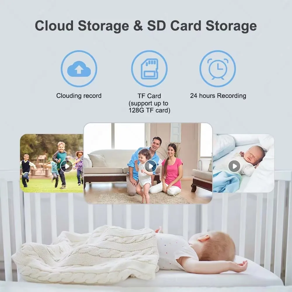 4MP Tuya Bullet Camera smart Home 2.4G/5G WiFi Surveillance Camera Outdoor Mini Tuya CCTV Video Surveillance Camera Smart life