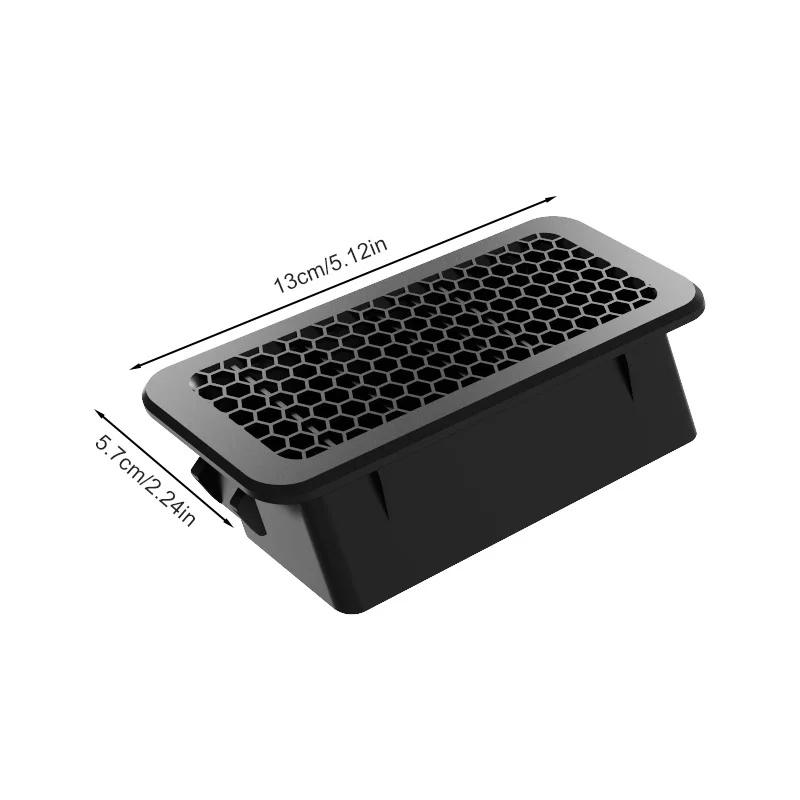 Car Dashboard Vent Grill Cover Windscreen Dash ABS for VW Transporter T4 Multivan Dash Air Vent Auto Interior Vent Accessories