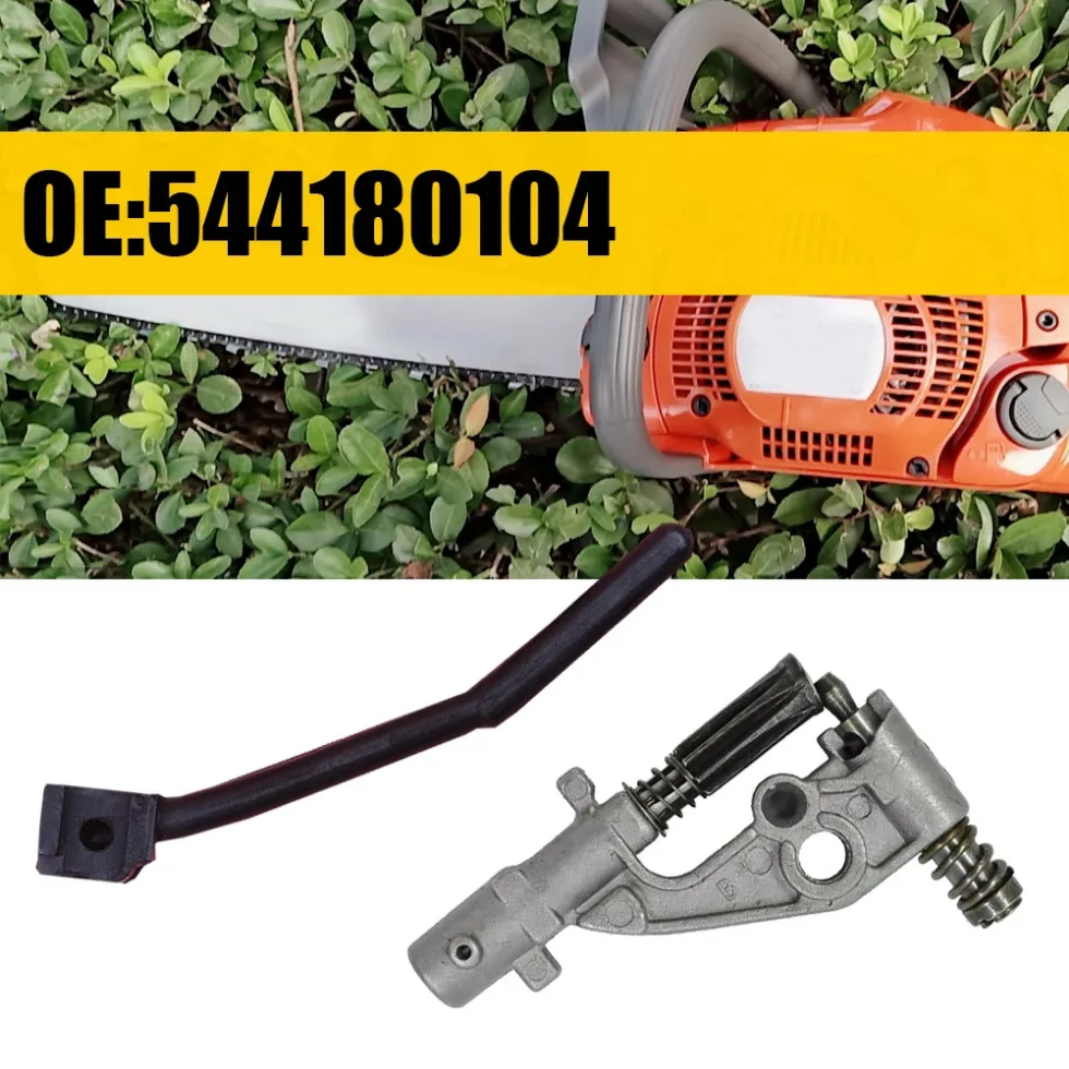 Accesorios de repuesto para desbrozadora, bomba de aceite, línea de presión, motosierra Husqvarna 455 Rancher 455E 460, 544180104 L