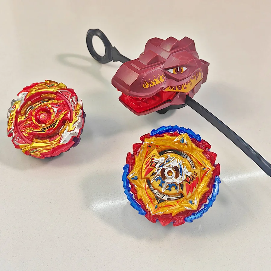 

Набор игрушек Изысканный подарок Metal Fusion Attack Top Fight Game 2 Gyros 1 Launcher Прочная смола ABS, новые игрушки для подростков и взрослых