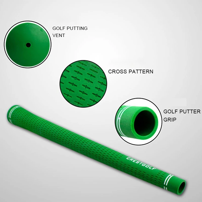 Golf Grips Rubber Golf Club Grips With Full Regripping Anti-Slip Golf Club Grip Comfortable To Hold Handle Accessory