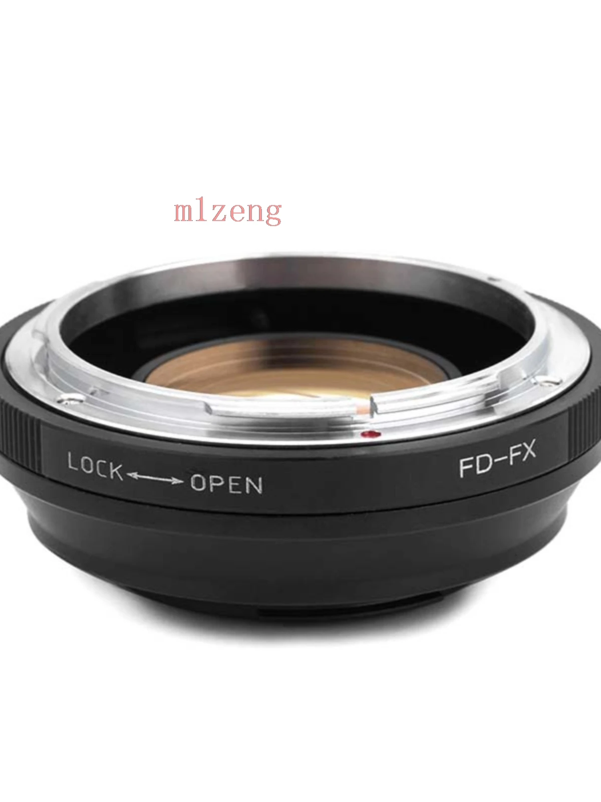 fd-fx Focal Reducer Speed Booster Turbo adapter for canon fd Lens to fujifilm fx xh1 XE3/XA3/xt2 xt10 t20 xt100 SR/X-600 camera