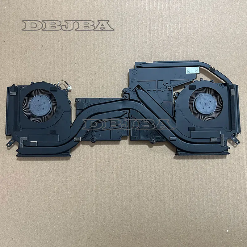 Laptop CPU GPU Cooling Fan For Lenovo Legion 5 Pro 16IAH7H 82RF BAPB0810R2HY001 BAPA0810R2HY001 5H40S20489 AT2DH001VV0 Heatsink
