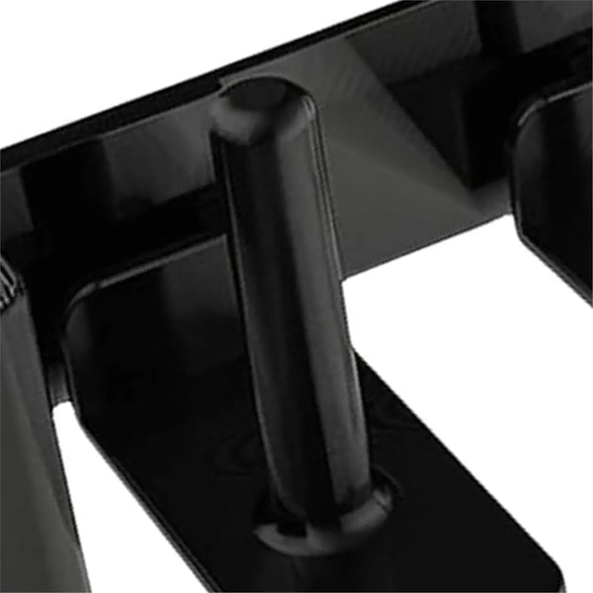 Multi-use Gear Space Efficient Drinkware Storage Rack for Slushies Maker Side Mounted Cup Lid and Straws Holder
