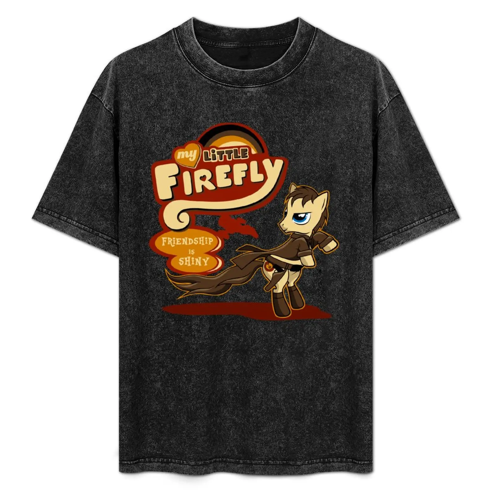 

My Little Firefly T-Shirt Big and Tall Gym T-Shirt