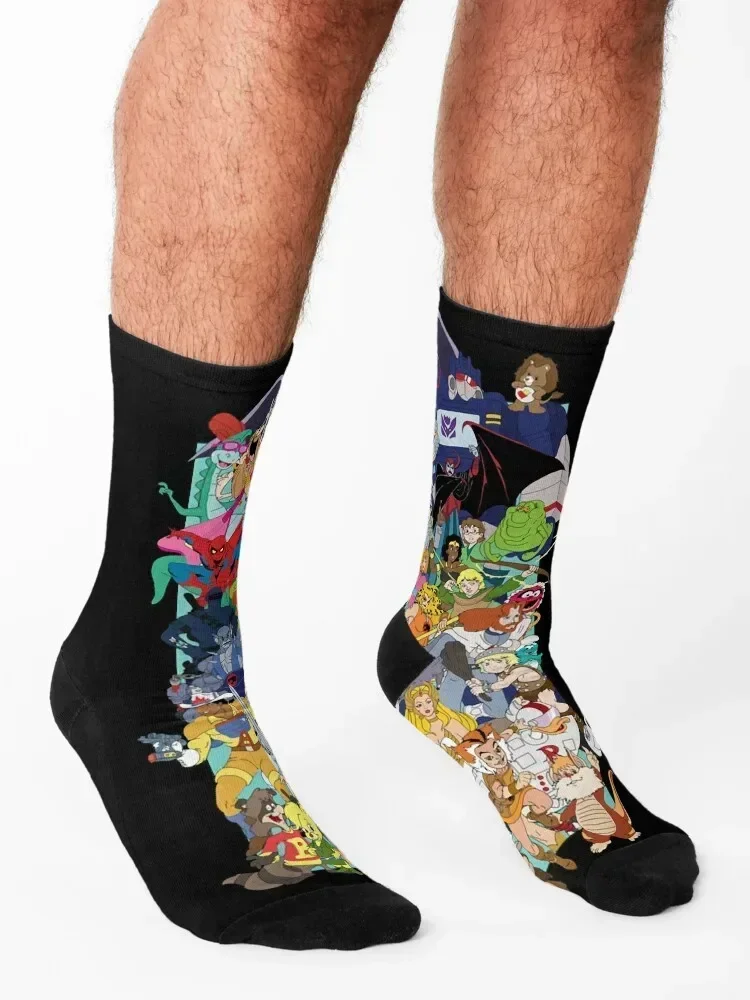Mens My Favorite Nineties Gift For Birthday Socks shoes winter Toe sports halloween Socks Ladies Men's