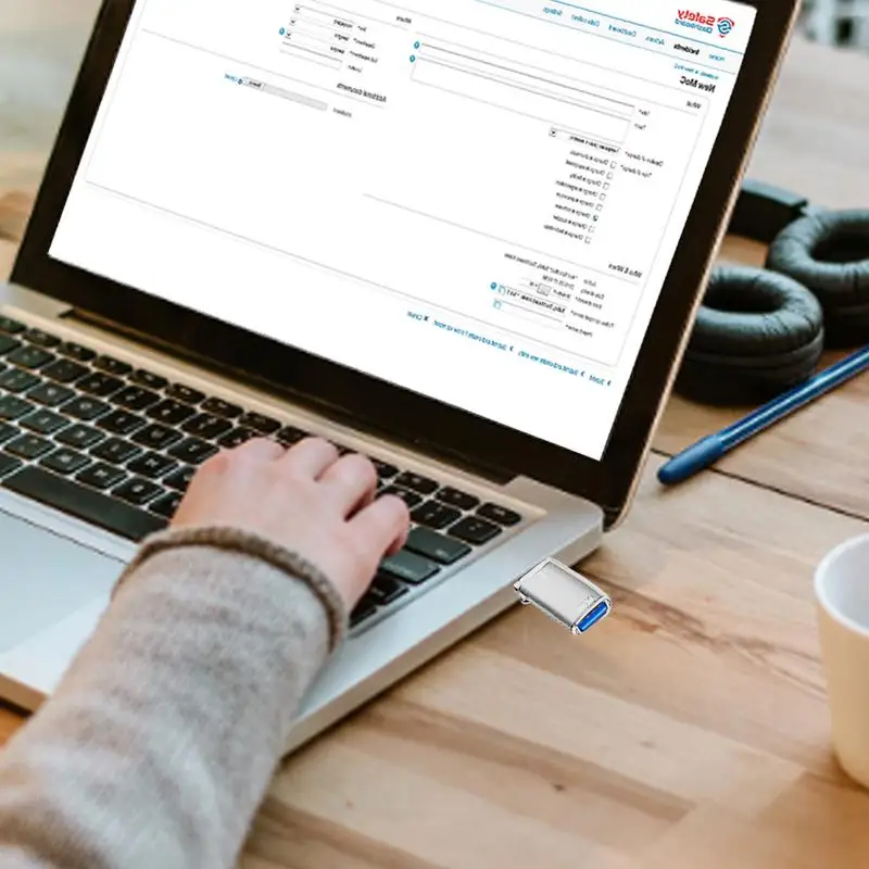 SDs TF قارئ بطاقات الذاكرة 2 في 1 الهاتف المحمول USB قارئ بطاقات المحمولة نوع-C إلى USB 3.0 عالية السرعة TF قارئ بطاقات محول ل