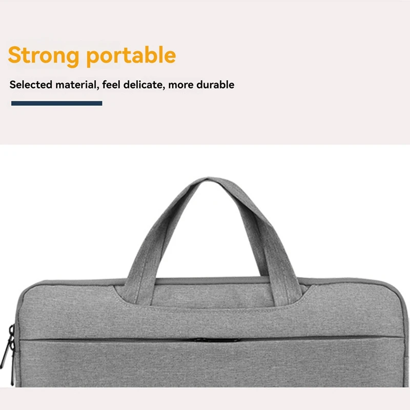 15.6 Inch Handbag Laptop Bag With Multi-Functional Storage Business Notebook Handbag For Xiaomi  Air Laptop Bag