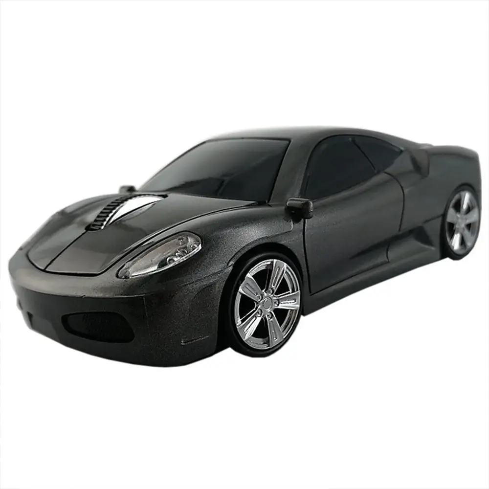 

Новая беспроводная автомобильная мышь 2,4 ГГц, 1200 DPI, с LED-подсветкой, USB-приемником, игровая мышь для дома и офиса