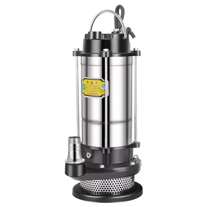 Agricultural Irrigation Submersible Pump 220V Small Portable Pump High Lift Household Well Water Agricultural Clear Water Sewage