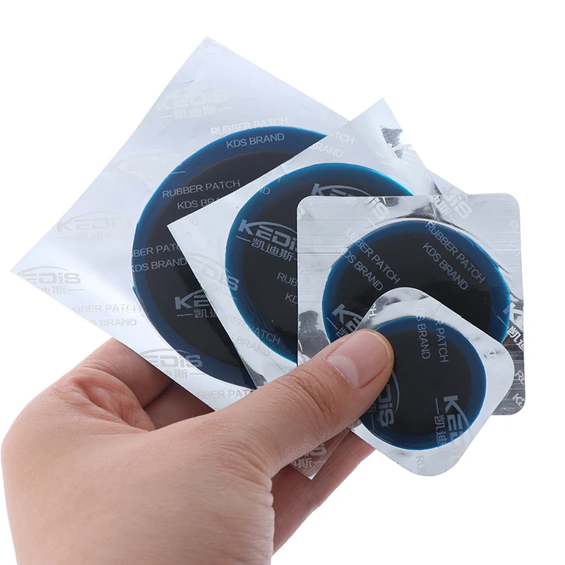 

New 20 Pcs S M L XL Light Weight Ultra Thin Car Van Bike Truck Tire Repair Kit Inner Tube Puncture Rubber Hole Patches