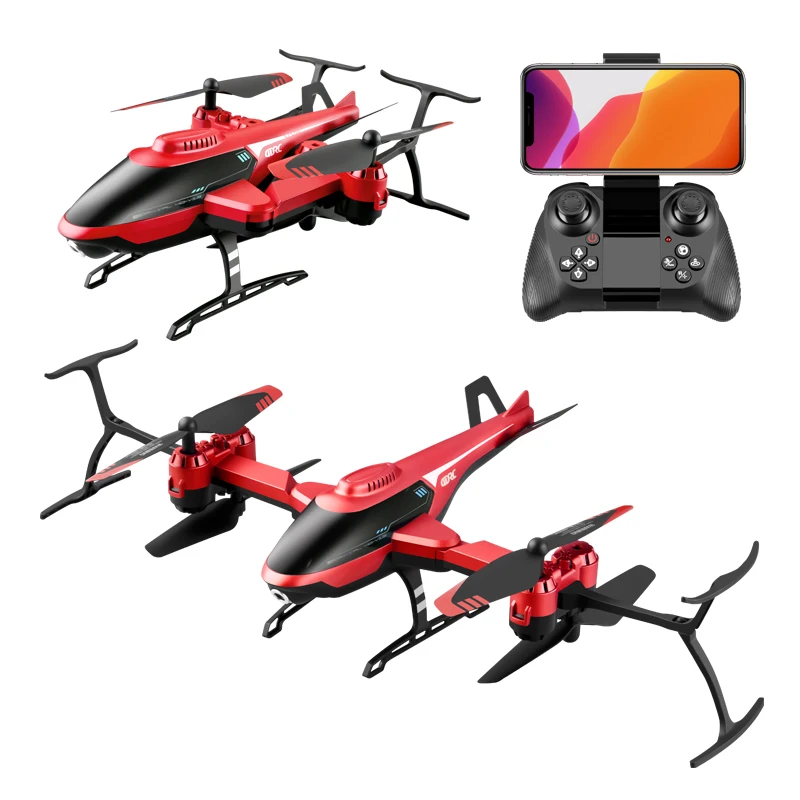 4DRC New V10 Drone 4k profesional HD Camera WIFI fpv Drones With Camera 1080P HD RC Helicopters Quadcopter Mini Dron Children To