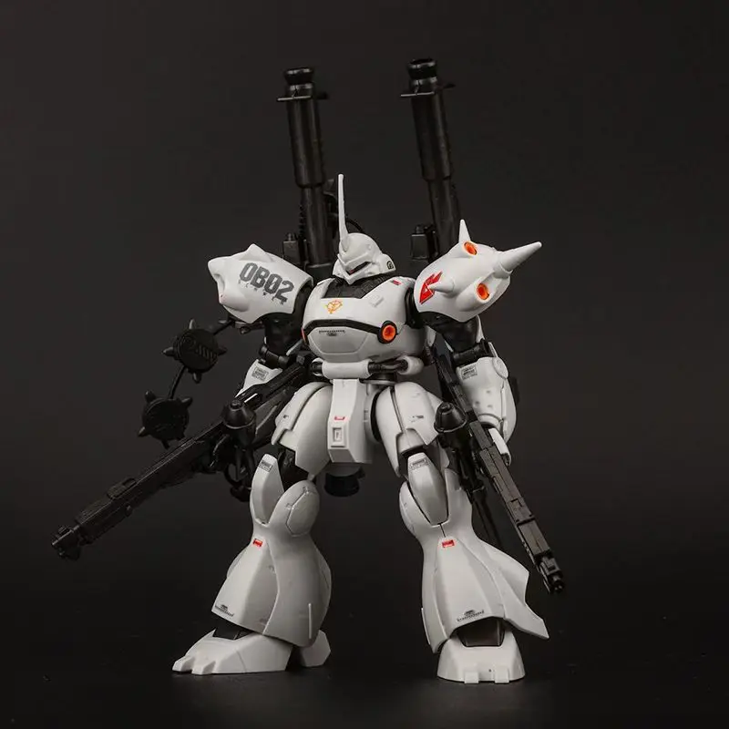 Estrela branca kampfer 1/144 hg Ms-18e uc montagem modelo kits anime figura de ação robô móvel modelo de plástico brinquedos