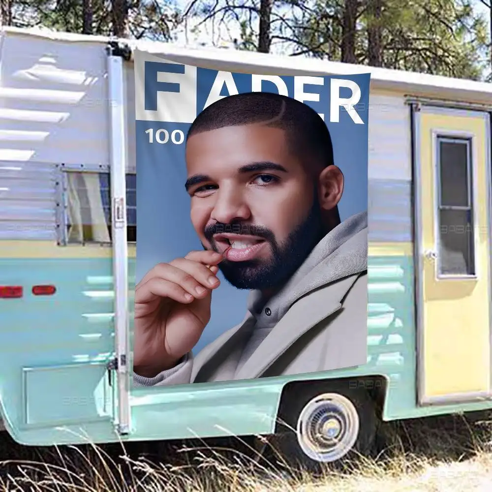 Drake Rapper Advanced Printing Commercial Advertising Flag Company Party Banner